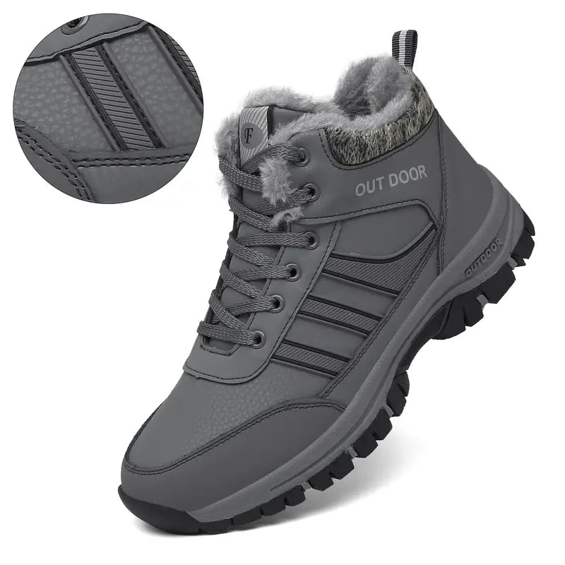 Herren-Thermo-Winterschuhe