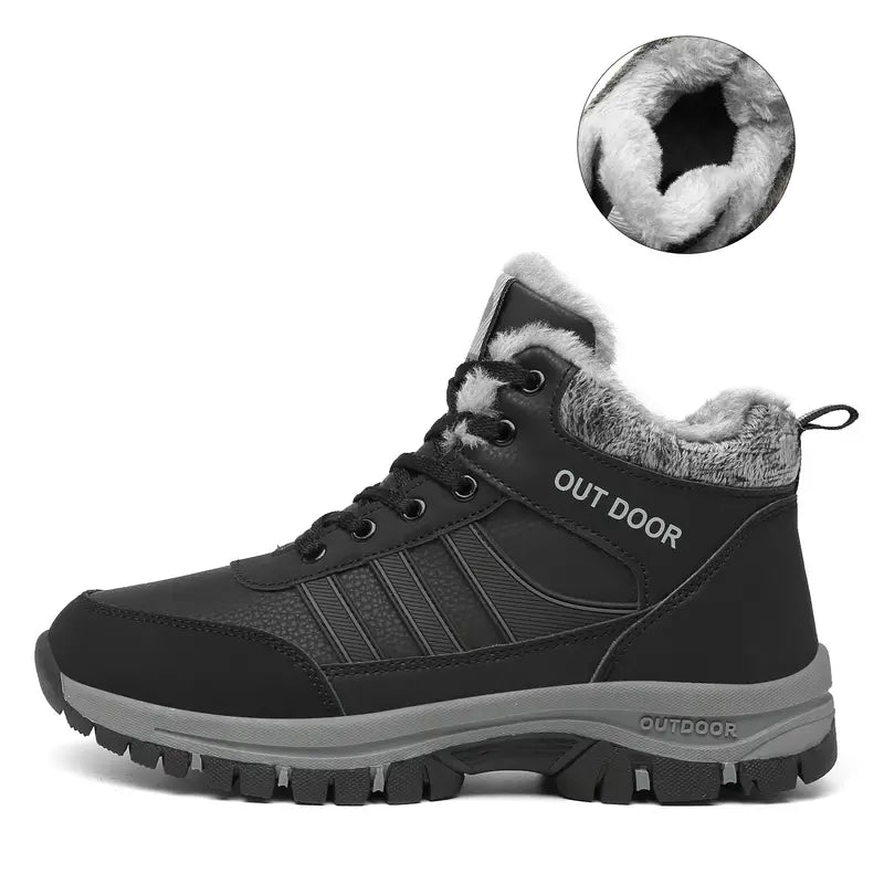 Herren-Thermo-Winterschuhe