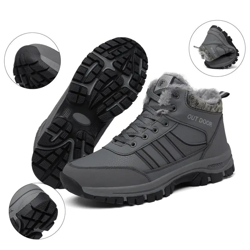 Herren-Thermo-Winterschuhe