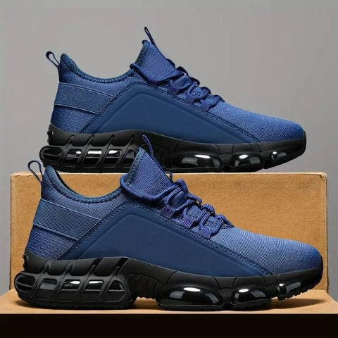 Men’s Lightweight Breathable Low-Top Running Shoes