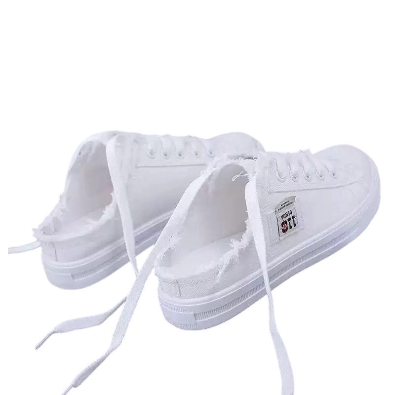 Damen-Denim-Mules-Sneaker