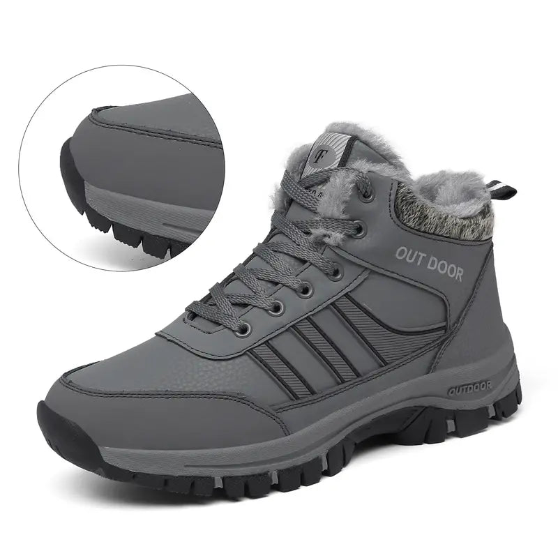Herren-Thermo-Winterschuhe
