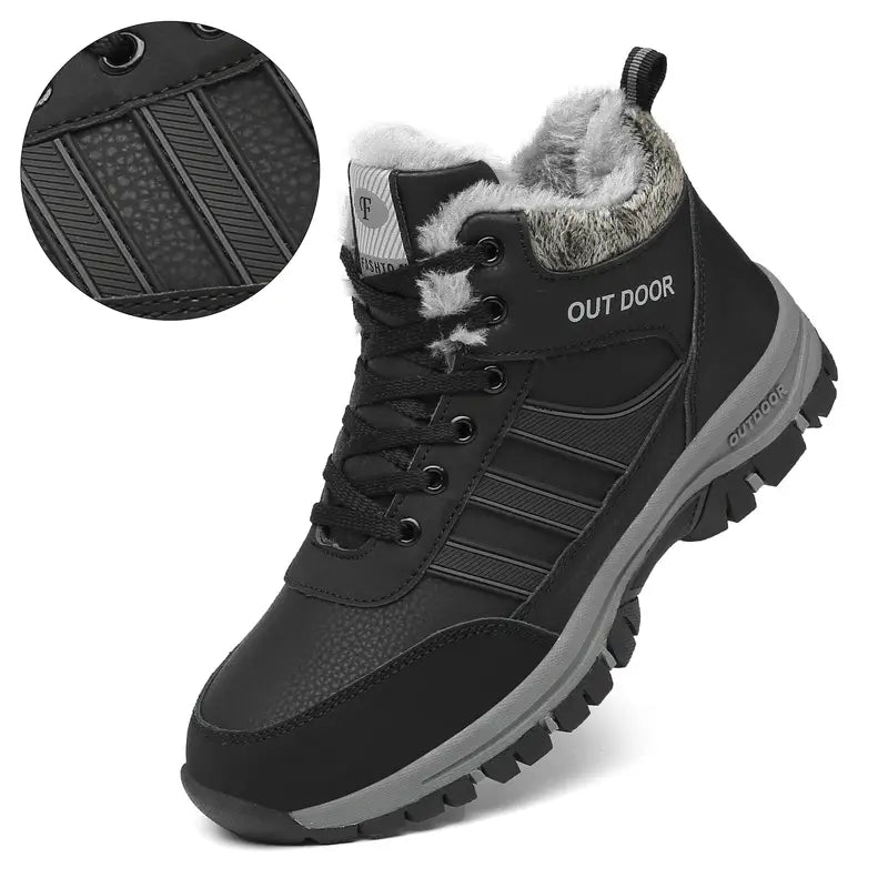 Herren-Thermo-Winterschuhe