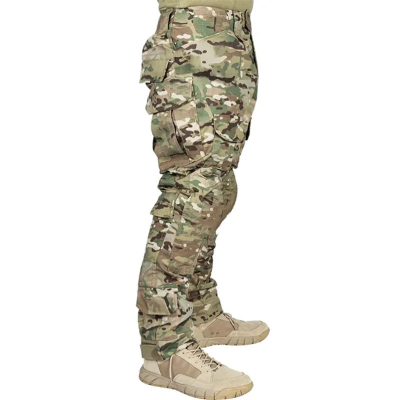 📢📢50%  OFF !! ⏰Men's Tactical Cargo Pants with Knee Pads