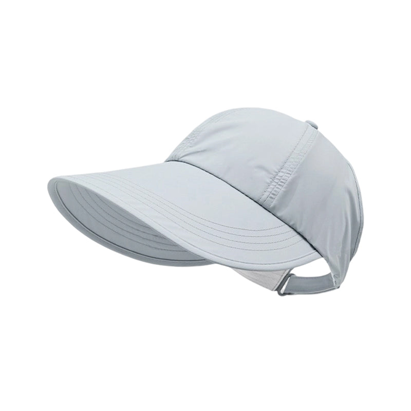 Damen Sonnenhut mit breiter Krempe🌞UV-Schutz, schnelltrocknender Stoff & atmungsaktiver Komfort für Strand & Reise 👒