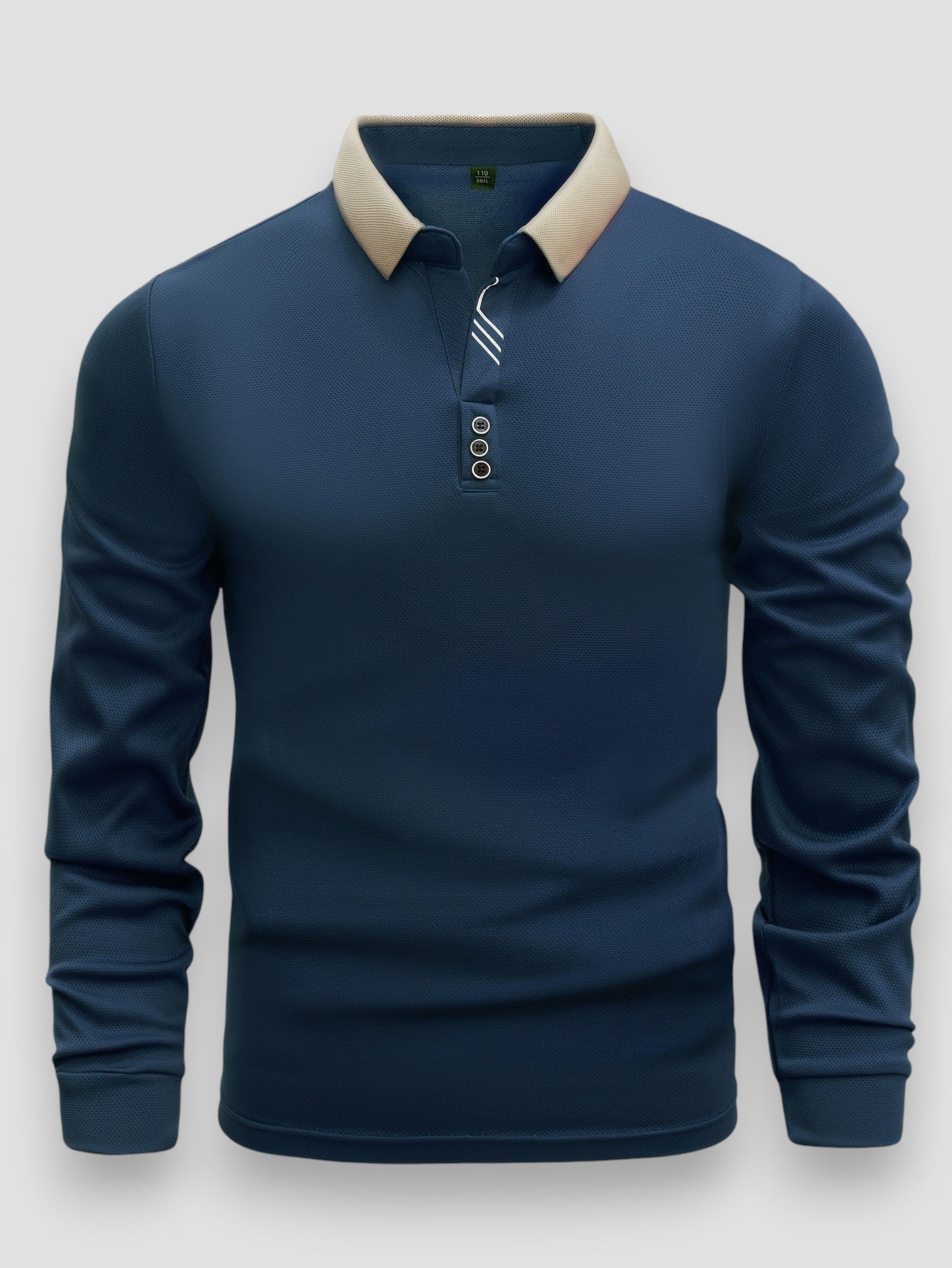 Wisley – Langärmeliges Poloshirt