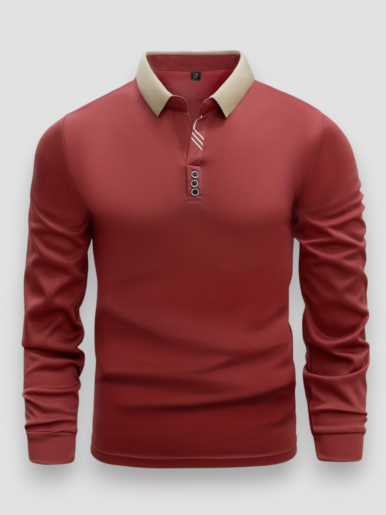 Wisley – Langärmeliges Poloshirt