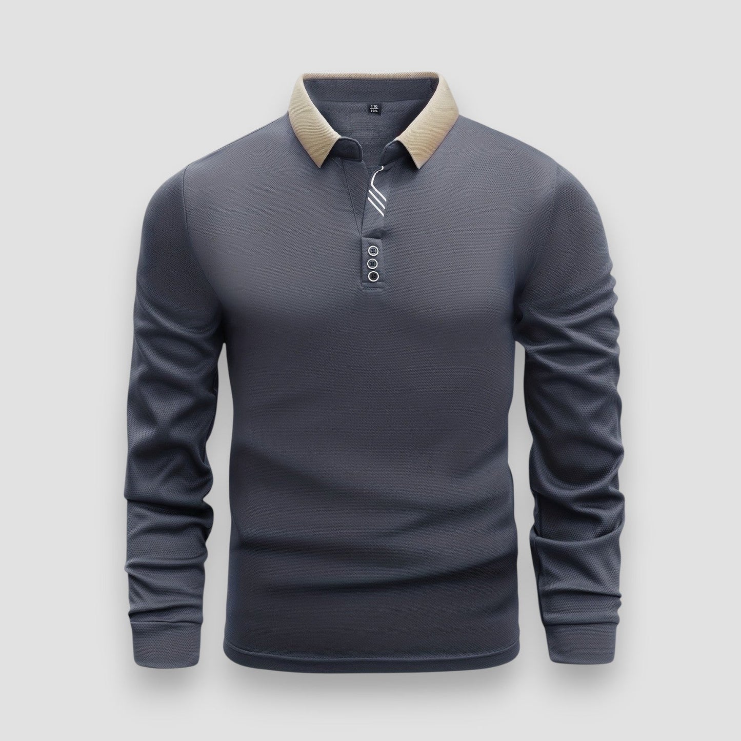 Wisley – Langärmeliges Poloshirt