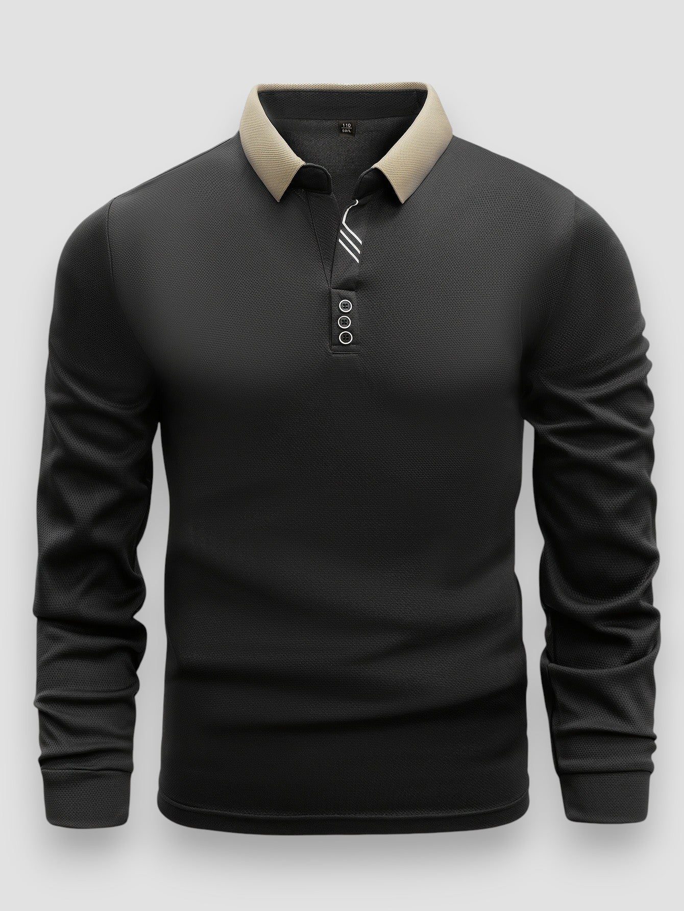 Wisley – Langärmeliges Poloshirt