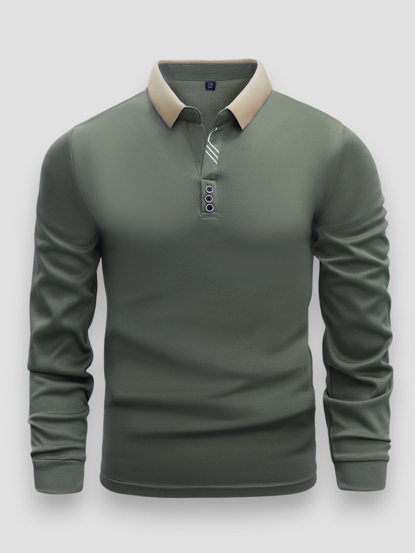 Wisley – Langärmeliges Poloshirt